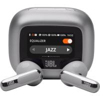 JBL Live Flex 3 Auscultadores Sem fios Intra-auditivo Chamadas/Música/Desporto/Dia-a-dia Bluetooth Prateado