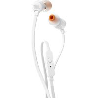 JBL Tune 110 Auscultadores Com fios Intra-auditivo Música Branco