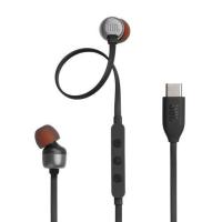 JBL Tune 310C Auscultadores Com fios Intra-auditivo Chamadas/Música USB Type-C Preto
