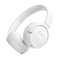 JBL Tune 670 NC Auscultadores Com fios e sem fios Fita de cabeça Chamadas/Música USB Type-C Bluetooth Branco