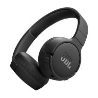 JBL Tune 670 NC Auscultadores Com fios e sem fios Fita de cabeça Chamadas/Música USB Type-C Bluetooth Preto