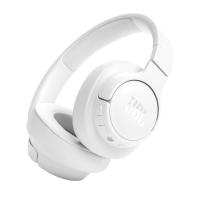 JBL Tune 720BT Auscultadores Sem fios Fita de cabeça Chamadas/Música Bluetooth Branco
