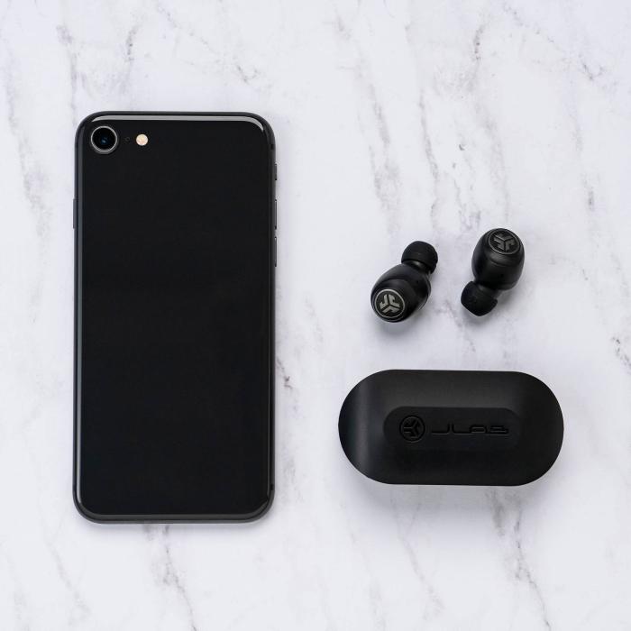 JLab GO Air True Auscultadores Sem fios Intra-auditivo Música USB Type-A Bluetooth Preto — imagem 4 de 18