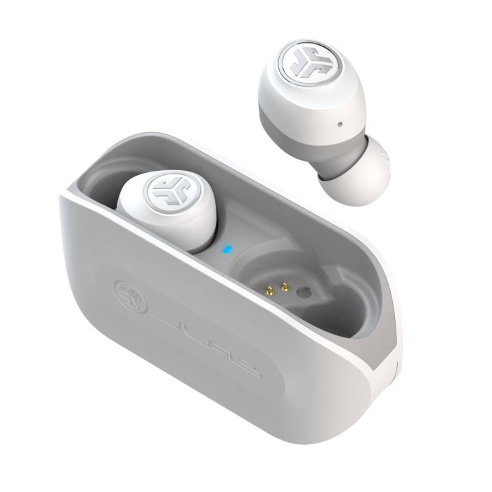 JLab IEUEBGOAIRRWHTGRY82 auscultador Auscultadores Sem fios Intra-auditivo Música USB Type-A Bluetooth Branco — imagem 9 de 16