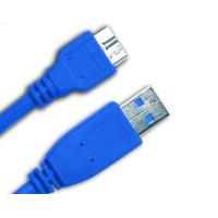 Jou Jye Computer 2.0m USB 3.0 A-micro B cabo USB USB 3.2 Gen 1 (3.1 Gen 1) 2 m USB A Micro-USB B Azul