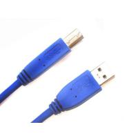 Jou Jye Computer USB 3.0, A 9pin / B 9pin - 2.0M cabo USB 2 m USB A USB B Azul