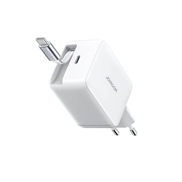 JOYROOM JR-TCL06 carregador de dispositivos móveis Universal Branco AC Carregamento rápido Interior — imagem 8 de 14