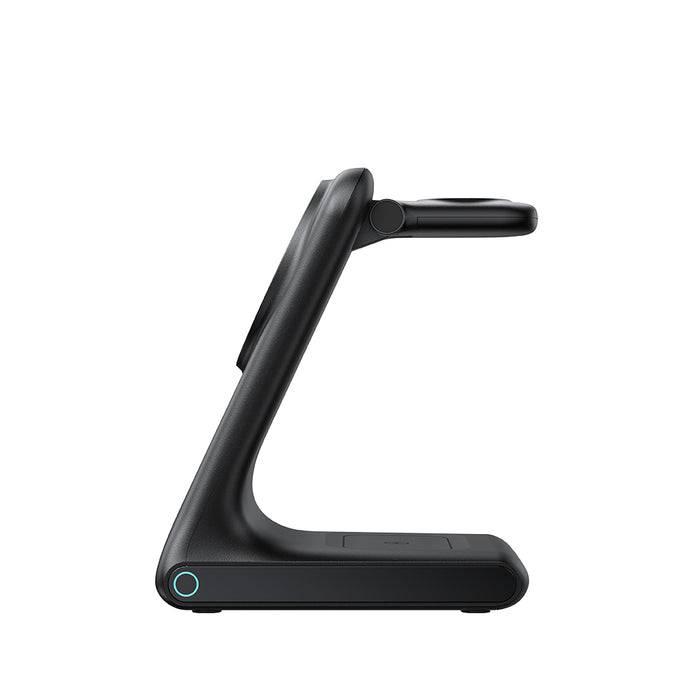 JOYROOM JR-W15 carregador de dispositivos móveis Smartwatch, Smartphone, Auscultadores Preto USB Carregamento wireless — imagem 8 de 10