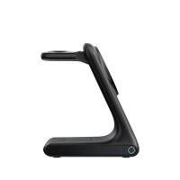 JOYROOM JR-W15 carregador de dispositivos móveis Smartwatch, Smartphone, Auscultadores Preto USB Carregamento wireless, ver imagem 7 de 10