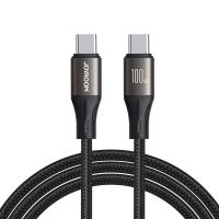JOYROOM SA25-CC5 cabo USB 1,2 m USB C 0,48 Gbit/s 100 W Preto