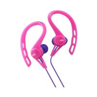 JVC HA-ECX20-P-E Auscultadores Com fios Gancho de orelha, Intra-auditivo Desportos Azul, Rosa