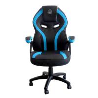 KeepOut XS200 Cadeira de jogos universal Assento acolchoado Preto, Azul
