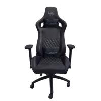 KeepOut XSPROHAMMER Cadeira de jogos universal Assento acolchoado Preto, Cinzento