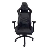 KeepOut XSPROHAMMER Cadeira de jogos universal Assento acolchoado Preto