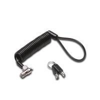Kensington K64423WW cadeado antirroubo Preto, Prateado 1,8 m