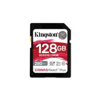 Kingston Technology Canvas React Plus 128 GB SDXC UHS-II Classe 10