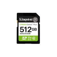Kingston Technology Canvas Select Plus Gen3 512 GB SD UHS-I Classe 10