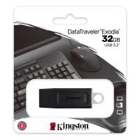 Kingston Technology DataTraveler Exodia unidade de memória USB 32 GB USB Type-A 3.2 Gen 1 (3.1 Gen 1) Preto, ver imagem 3 de 3