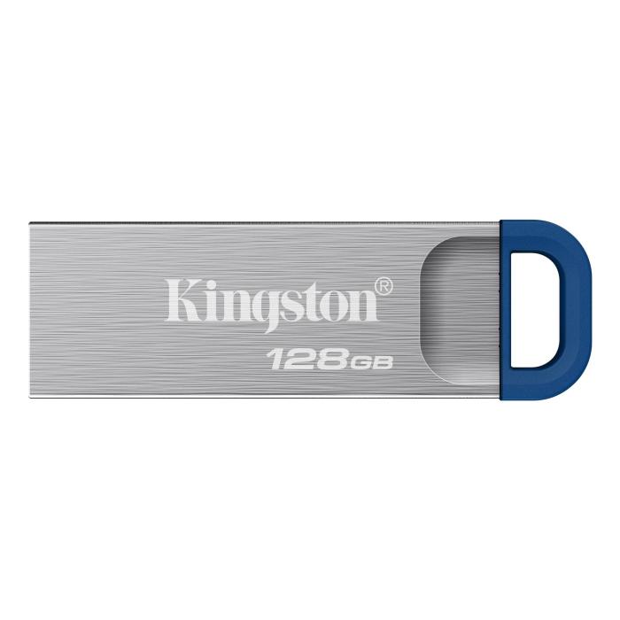Kingston Technology DataTraveler Kyson unidade de memória USB 128 GB USB Type-A 3.2 Gen 1 (3.1 Gen 1) Aço inoxidável — imagem 6 de 10