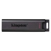 Kingston Technology DataTraveler Max unidade de memória USB 256 GB USB Type-C 3.2 Gen 2 (3.1 Gen 2) Preto