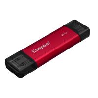 Kingston Technology Dual Portable 2 TB USB Type-A / USB Type-C 3.2 Gen 2 (3.1 Gen 2) Preto, Vermelho, ver imagem 3 de 36