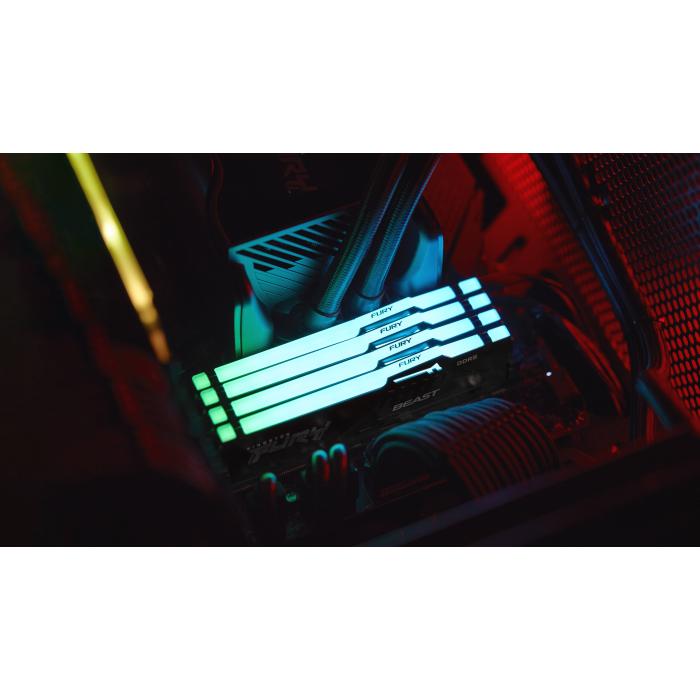Kingston Technology FURY Beast RGB módulo de memória 32 GB 1 x 32 GB DDR5 — imagem 15 de 34