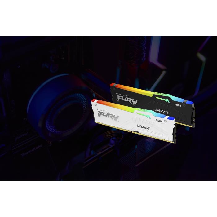 Kingston Technology FURY Beast RGB módulo de memória 32 GB 1 x 32 GB DDR5 — imagem 9 de 34