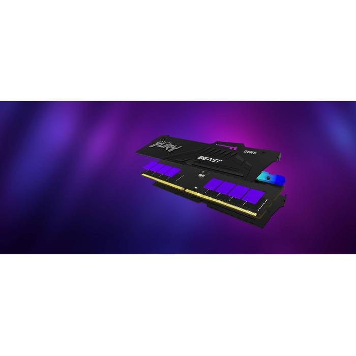 Kingston Technology FURY Beast RGB módulo de memória 32 GB 1 x 32 GB DDR5 — imagem 12 de 34