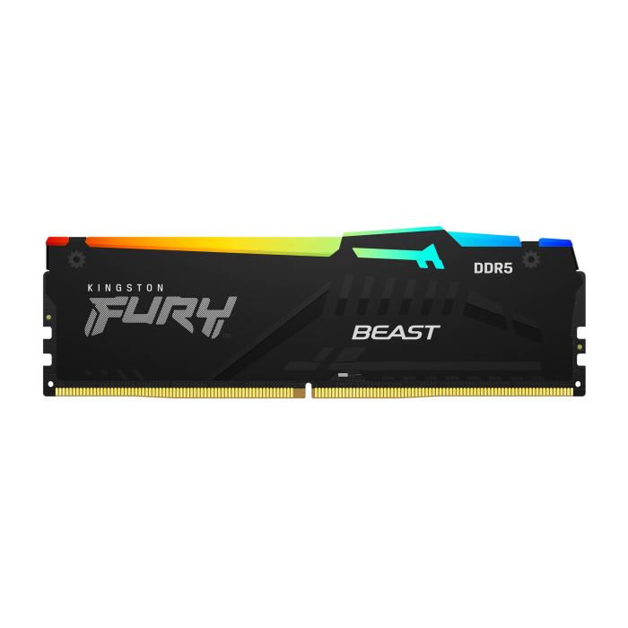 Kingston Technology FURY Beast RGB módulo de memória 32 GB 1 x 32 GB DDR5 — imagem 19 de 34