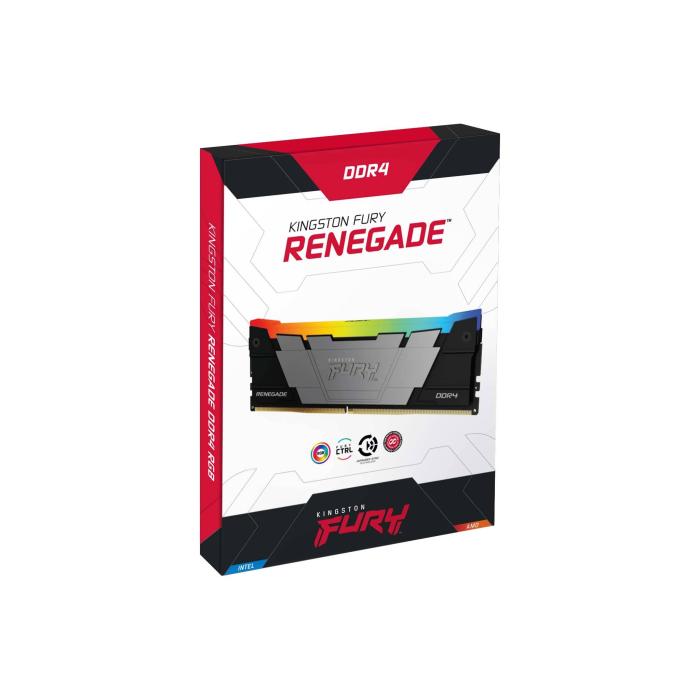 Kingston Technology FURY Renegade RGB módulo de memória 8 GB 1 x 8 GB DDR4 — imagem 3 de 3