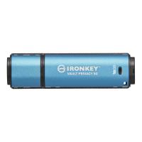 Kingston Technology IronKey Vault Privacy 50 unidade de memória USB 16 GB USB Type-A 3.2 Gen 1 (3.1 Gen 1) Preto, Azul
