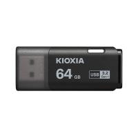Kioxia LU301K064GG4 unidade de memória USB 64 GB USB Type-A 3.2 Gen 1 (3.1 Gen 1) Preto