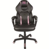 Konix Drakkar 78441116841 cadeira gaiming Cadeira de jogos para PC Assento acolchoado Preto, Rosa
