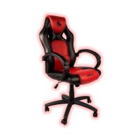 Konix Drakkar KX DK JOTUN GAMING CHAIR Cadeira de jogos universal Assento acolchoado Preto, Vermelho
