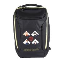 Konix KX JUJUTSU 17' GAMING BACKPACK 43,2 cm (17'') Mochila Preto, Dourado