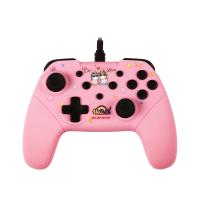 Konix KX UNIK SWITCH/PC PAD BE LOVE Rosa USB Gamepad Analógico / Digital Nintendo Switch, PC