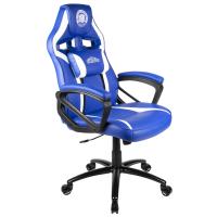 Konix My Hero Academia KX MHA GAMING CHAIR Cadeira de jogos universal Assento acolchoado Azul, Branco