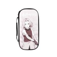 Konix Naruto 80381117166 caixa para transporte de consolas portáteis Capa dura Nintendo Policloreto de vinil (PVC) Rosa