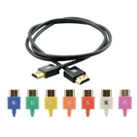 Kramer Electronics 1.8m HDMI m/m cabo HDMI 1,8 m HDMI Type A (Standard) Preto