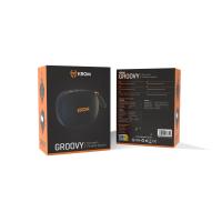 Krom NXKROMGROOVY Altifalante Portátil e/ou para festa Coluna portátil mono Preto, Laranja 5 W, ver imagem 33 de 42
