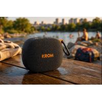 Krom NXKROMGROOVY Altifalante Portátil e/ou para festa Coluna portátil mono Preto, Laranja 5 W, ver imagem 34 de 42