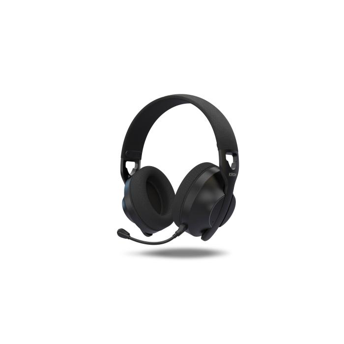 Krom Phase Auscultadores Com fios e sem fios Fita de cabeça Jogos USB Type-C Bluetooth Preto — imagem 16 de 30