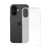 Ksix B0IP005TP00 capa para telemóvel 15,5 cm (6.12'') Transparente