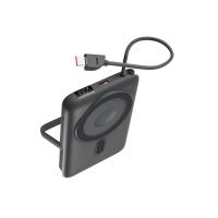 Ksix BPB10PD22INTSG power bank Polímero de lítio (LiPo) 10000 mAh Carregamento wireless Cinzento