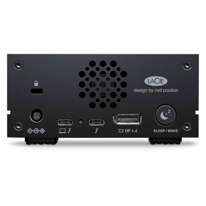 LaCie 1big Dock disco externo 8 TB 7200 RPM 3.5'' USB Type-A 3.2 Gen 1 (3.1 Gen 1) Preto — imagem 7 de 13