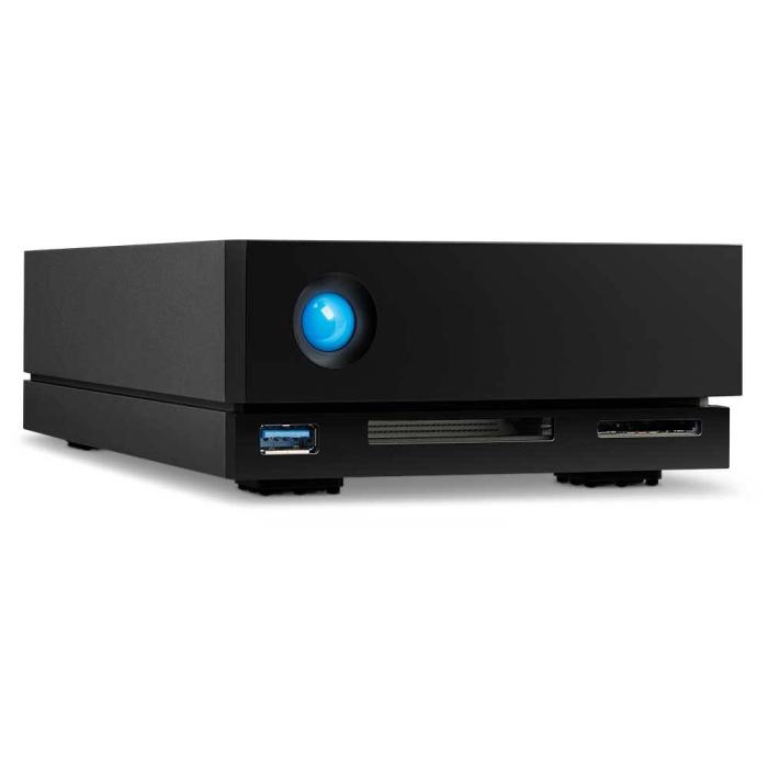 LaCie 1big Dock disco externo 8 TB 7200 RPM 3.5'' USB Type-A 3.2 Gen 1 (3.1 Gen 1) Preto — imagem 6 de 13