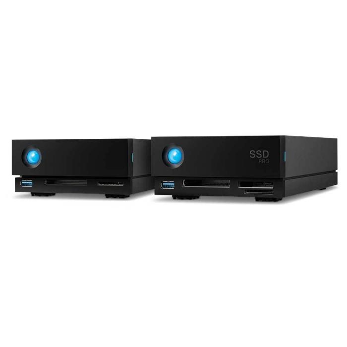 LaCie 1big Dock disco externo 8 TB 7200 RPM 3.5'' USB Type-A 3.2 Gen 1 (3.1 Gen 1) Preto — imagem 8 de 13