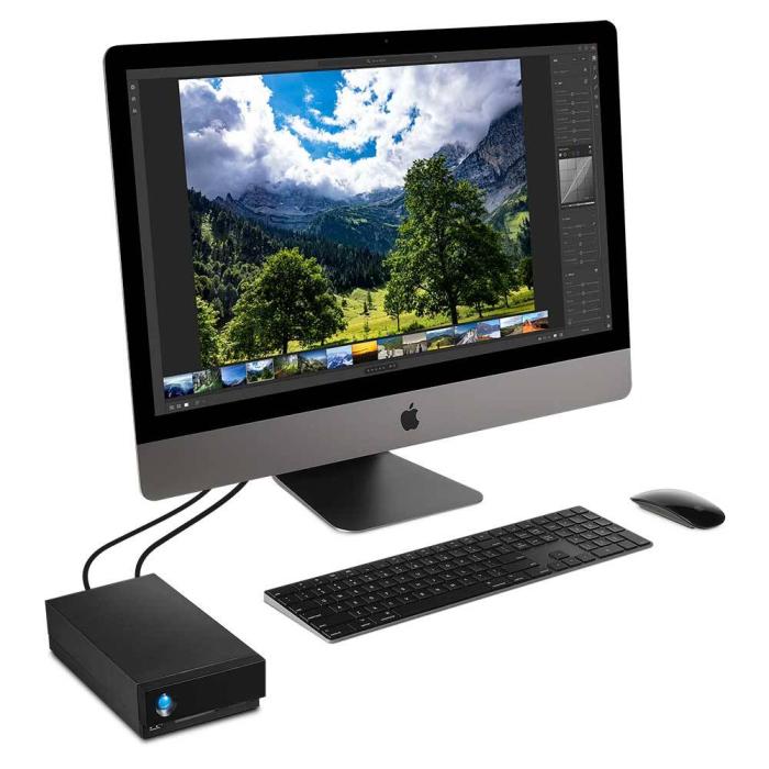 LaCie 1big Dock disco externo 8 TB 7200 RPM 3.5'' USB Type-A 3.2 Gen 1 (3.1 Gen 1) Preto — imagem 10 de 13