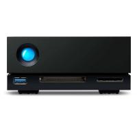 LaCie 1big Dock disco externo 8 TB 7200 RPM 3.5'' USB Type-A 3.2 Gen 1 (3.1 Gen 1) Preto