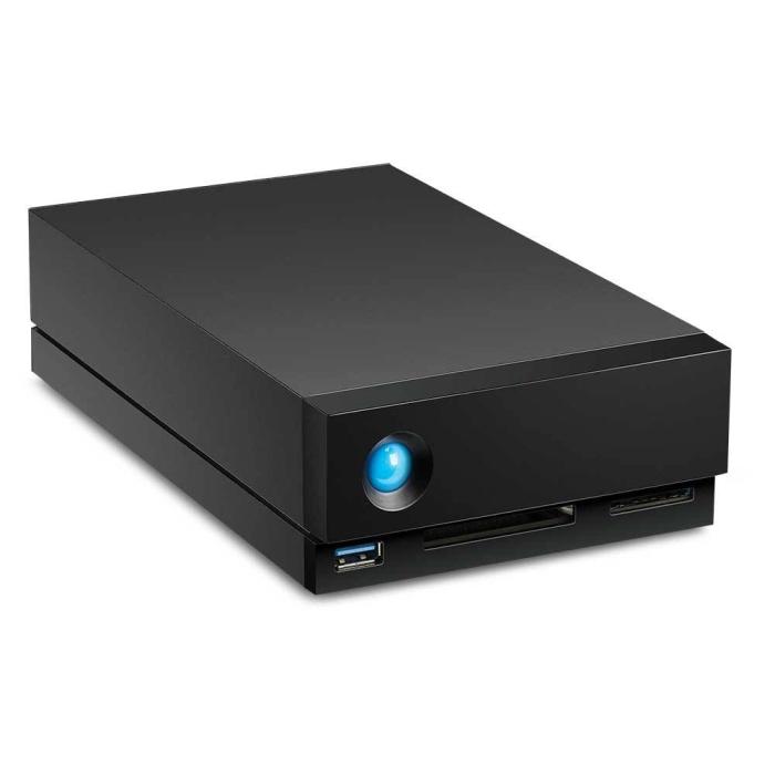 LaCie 1big Dock disco externo 8 TB 7200 RPM 3.5'' USB Type-A 3.2 Gen 1 (3.1 Gen 1) Preto — imagem 5 de 13